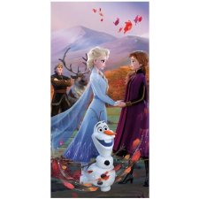 Disney Jégvarázs Wind fürdőlepedő, strand törölköző 70x140cm babatörülköző, kifogó