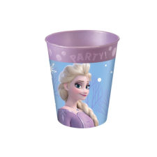 Disney Jégvarázs Wind micro prémium műanyag pohár 250 ml babaétkészlet