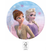  Disney Jégvarázs Wind papírtányér 8 db-os 20 cm FSC