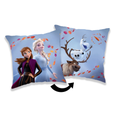 Disney Jégvarázs Wind párna, díszpárna 40x40 cm lakástextília