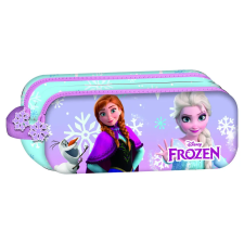 Disney Jégvarázs Winter Magic 2 rekeszes tolltartó 23 cm tolltartó