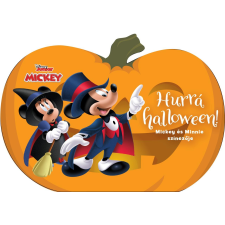  - Disney Junior - Hurrá, Halloween! gyermek- és ifjúsági könyv