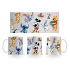 Disney kerámia bögre 315ml babaétkészlet