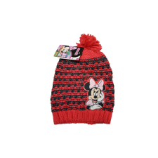 Disney kislány Sapka - Minnie Mouse #piros-fekete gyerek sapka