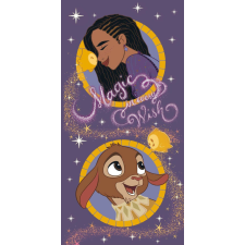 Disney Kívánság Magic fürdőlepedő, strand törölköző 70x140cm babatörülköző, kifogó