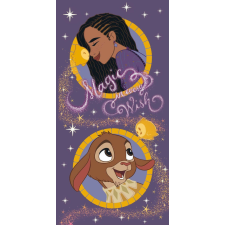 Disney Kívánság Magic fürdőlepedő, strand törölköző 70x140cm babatörülköző, kifogó