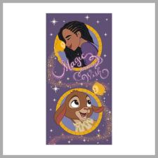  Disney Kívánság Magic fürdőlepedő, strand törölköző 70x140cm JFK035788 lakástextília