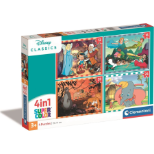 Disney klasszikus 4 az 1-ben puzzle puzzle, kirakós