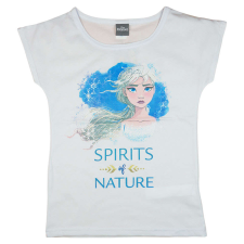 Disney lány csónaknyakú Póló - Jégvarázs II. #fehér - 98-as méret gyerek póló