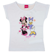 Disney lány Póló - Minnie és Daisy #fehér - 74-es méret gyerek póló