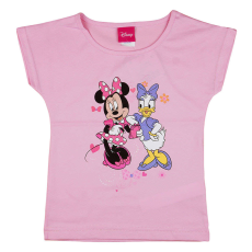 Disney lány Póló - Minnie és Daisy #rózsaszín - 92-es méret
