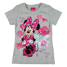 Disney lány Póló - Minnie Mouse #szürke - 86-os méret