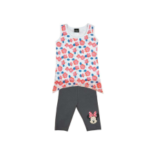 Disney lányka 2 részes Szett - Minnie Mouse #szürke-fehér - 116-os méret babaruha szett