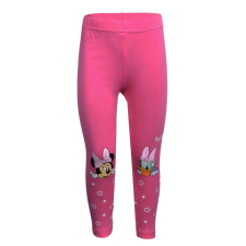 Disney leggings Minnie és Daisy fukszia 7 év (128 cm) gyerek nadrág