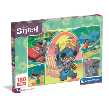 Disney Lilo és Stitch, A csillagkutya 180 db-os puzzle Clementoni puzzle, kirakós