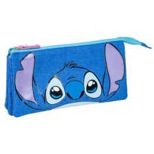 Disney Lilo és Stitch, A csillagkutya 3 rekeszes tolltartó 22x12 cm tolltartó