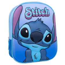 Disney Lilo és Stitch, A csillagkutya 3D hátizsák, táska 31 cm iskolatáska