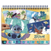 Disney Lilo és Stitch, A csillagkutya Alien matricás kreatív szett