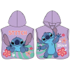 Disney Lilo és Stitch, A csillagkutya Alien Paradise strandtörölköző poncsó 55x110 cm (Fast Dry) Nr7