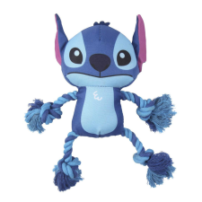 Disney Lilo és Stitch, A csillagkutya Alien sípoló kötél kutyajáték 26 cm játék kutyáknak