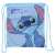 Disney Lilo és Stitch, A csillagkutya Alien tornazsák, sporttáska 40 cm Nr4