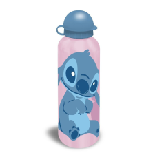 Disney Lilo és Stitch, A csillagkutya alumínium kulacs 500 ml kulacs, kulacstartó