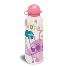 Disney Lilo és Stitch, A csillagkutya alumínium kulacs 500 ml kulacs, kulacstartó