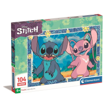 Disney Lilo és Stitch, A csillagkutya Angel 104 db-os puzzle Clementoni puzzle, kirakós