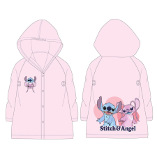  Disney Lilo és Stitch, A csillagkutya Angel esőkabát 122/128 cm esőkabát
