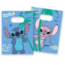 Disney Lilo és Stitch, A csillagkutya Angel papír ajándéktasak, ajándékzacskó 4 db-os party kellék