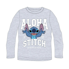  Disney Lilo és Stitch, A csillagkutya Athletic gyerek hosszú póló, felső 110 cm