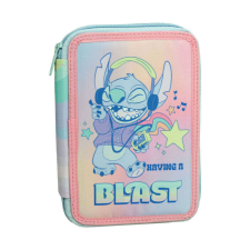 Disney Lilo és Stitch, A csillagkutya Blast tolltartó töltött 2 emeletes tolltartó