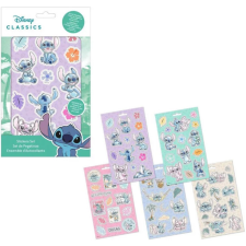 Disney Lilo és Stitch, A csillagkutya Cheeky matrica szett 5 ív matrica