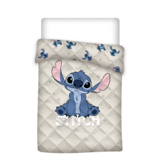 Disney Lilo és Stitch, A csillagkutya Cute steppelt ágytakaró, paplan 140x200cm lakástextília