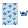 Disney Lilo és Stitch, A csillagkutya Disney Lilo és Stitch, A csillagkutya On The Belly polár takaró és forma párna szett