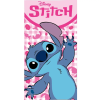Disney Lilo és Stitch, A csillagkutya Disney Lilo és Stitch, A csillagkutya Pink Fun fürdőlepedő, strand törölköző 70x140cm (Fast Dry)