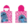 Disney Lilo és Stitch, A csillagkutya Disney Lilo és Stitch, A csillagkutya Pink Wink strand törölköző poncsó 50x100 cm (Fast Dry)