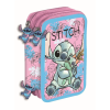 Disney Lilo és Stitch, A csillagkutya Doll tolltartó töltött 3 emeletes