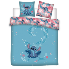 Disney Lilo és Stitch, A csillagkutya dupla, kétszemélyes ágyneműhuzat 240×220cm, 65x65 cm lakástextília