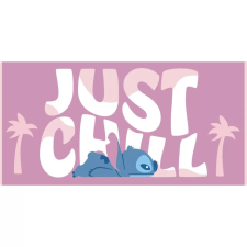 Disney Lilo és Stitch, A csillagkutya fürdőlepedő, strand törölköző 70x140cm (Fast Dry) lakástextília