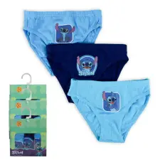  Disney Lilo és Stitch, A csillagkutya gyerek fehérnemű, alsó 3 darab/csomag gyerek alsó