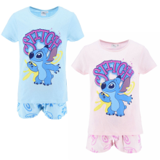  Disney Lilo és Stitch, A csillagkutya gyerek rövid pizsama 10-16 év