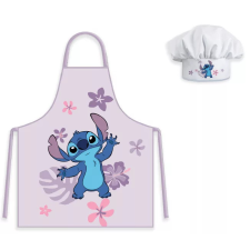 Disney Lilo és Stitch, A csillagkutya Hibiscus gyerek kötény 2 darabos szett lakástextília