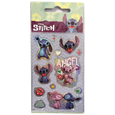 Disney Lilo és Stitch, A csillagkutya Kiss hologramos matrica szett Nr2 matrica