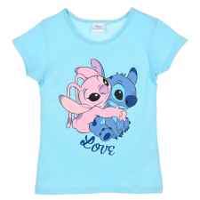 Disney Lilo és Stitch , A csillagkutya Love gyerek rövid póló, felső gyerek póló