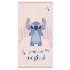  Disney Lilo és Stitch, A csillagkutya Magical fürdőlepedő, strand törölköző 60x120cm lakástextília