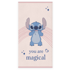  Disney Lilo és Stitch, A csillagkutya Magical fürdőlepedő, strand törölköző 60x120cm lakástextília