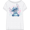  Disney Lilo és Stitch, A csillagkutya női rövid hálópóló M