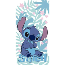 Disney Lilo és Stitch, A csillagkutya Palm Leaves fürdőlepedő, strandtörölköző 70x140 cm lakástextília