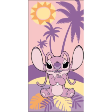 Disney Lilo és Stitch, A csillagkutya Paradise fürdőlepedő, strandtörölköző 70x140cm (Fast Dry) lakástextília